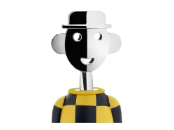 ALESSANDRO M. AMARILLO Y NEGRO, Sacacorchos, Alessi