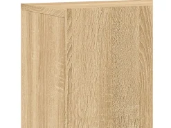 American Canyon Mueble para TV de pared roble Sonoma 100x30x41 cm