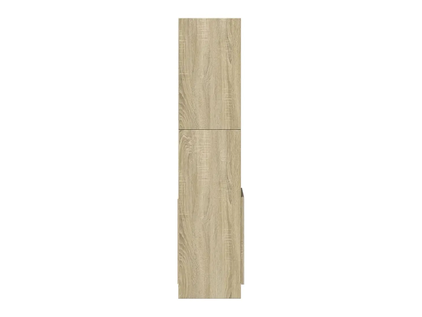 Aparador alto madera de ingeniería roble Sonoma 92x33x140 cm