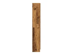 Aparador alto madera vieja 82,5x30,5x185 cm madera contrachapada