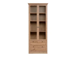 Aparador alto 80x200x45 cm roble natural