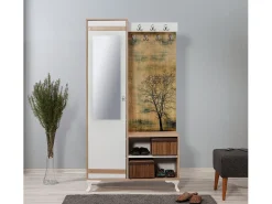 Aparador de recibidor – 100 cm x 190 cm – Roble Sonoma – Melamina