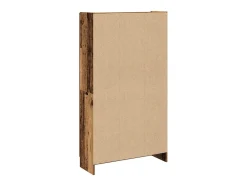 Aparador madera ingeniería madera envejecida 82,5x30,5x150 cm