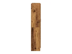 Aparador madera ingeniería madera envejecida 82,5x30,5x150 cm