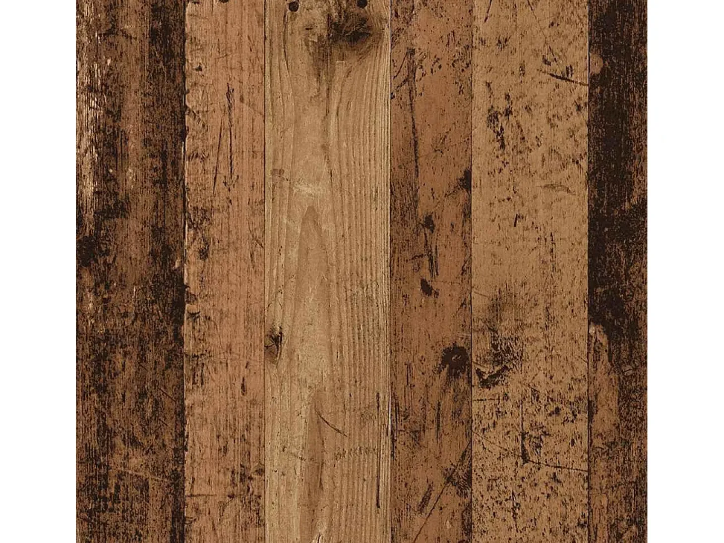 Aparador madera ingeniería madera envejecida 82,5x30,5x185 cm