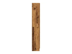 Aparador madera ingeniería madera envejecida 82,5x30,5x185 cm