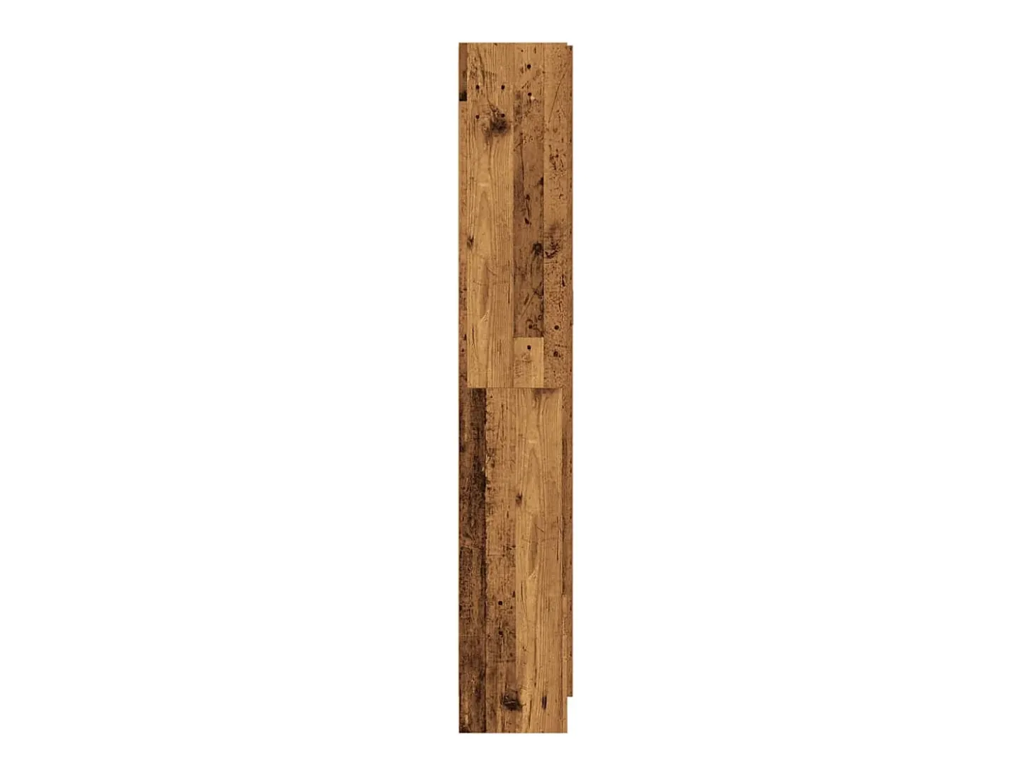 Aparador madera ingeniería madera envejecida 82,5x30,5x185 cm