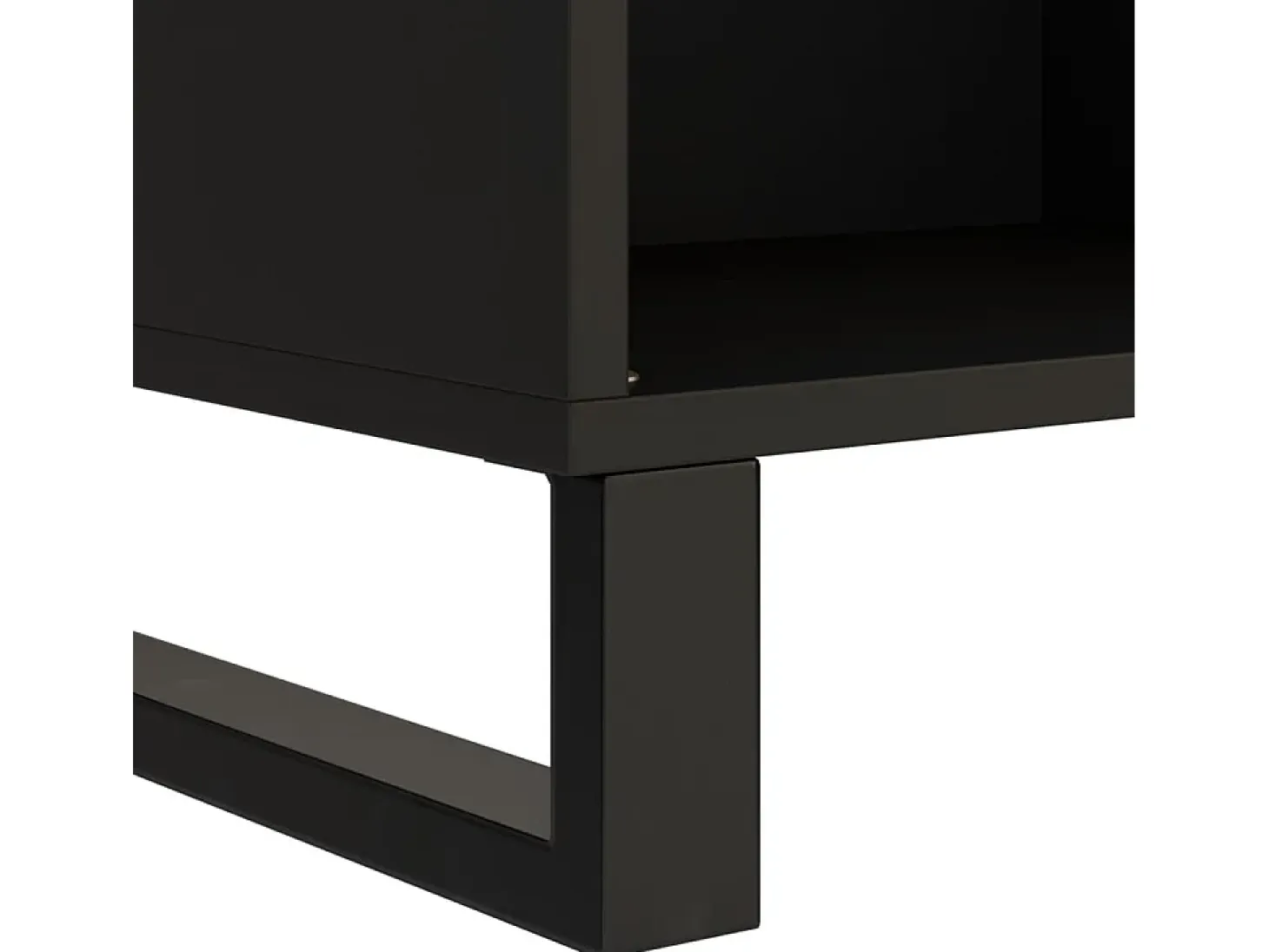Armario auxiliar madera maciza reciclada 85x33x107 cm