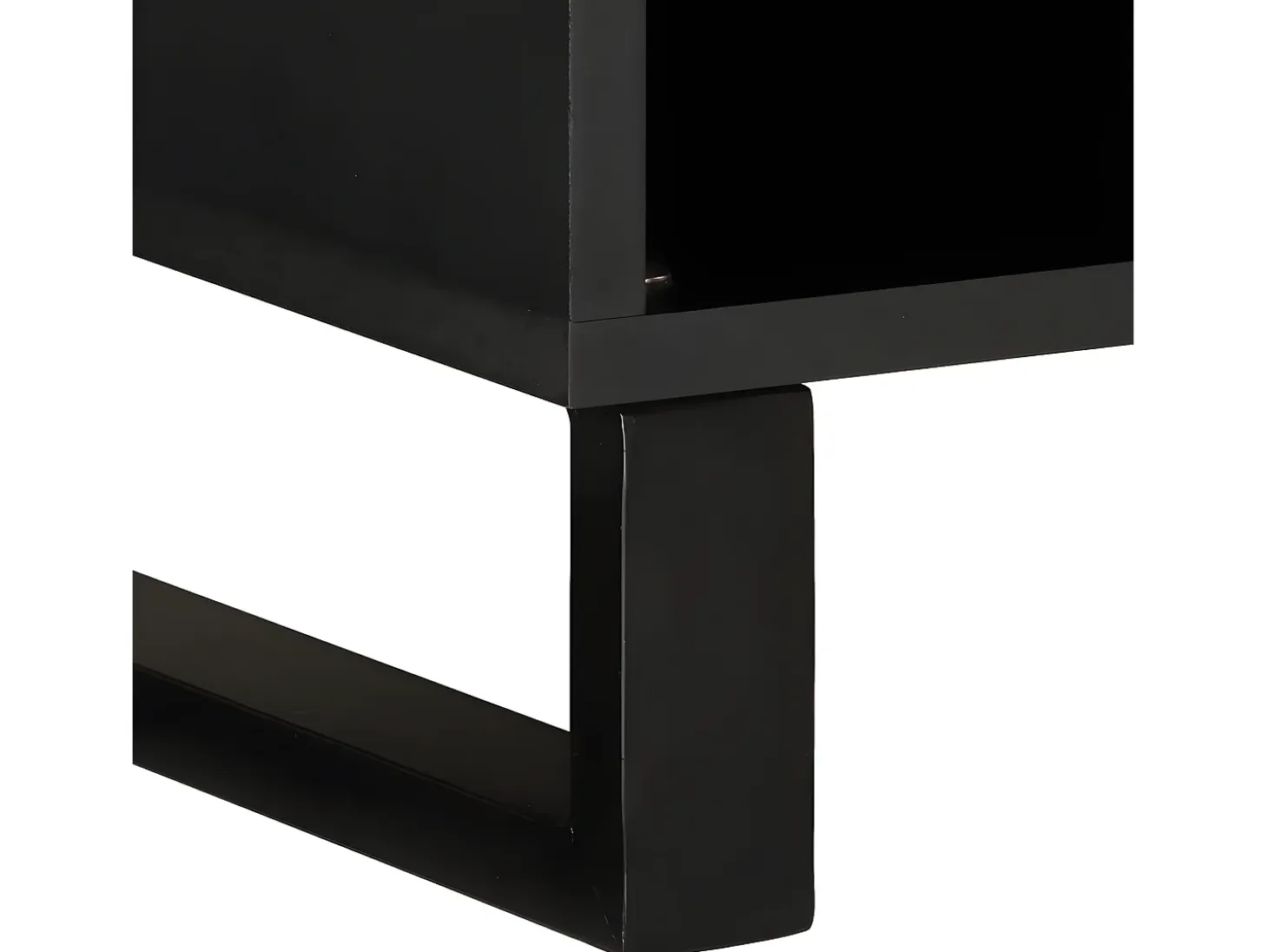 Armario auxiliar madera maciza reciclada 60x33x107 cm