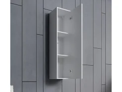 Armario colgante para Salón comedor en Blanco 30x30x120cm Aitana O1