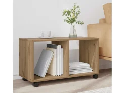 Armario con ruedas madera ingeniería artisian 72x33x42,5 cm