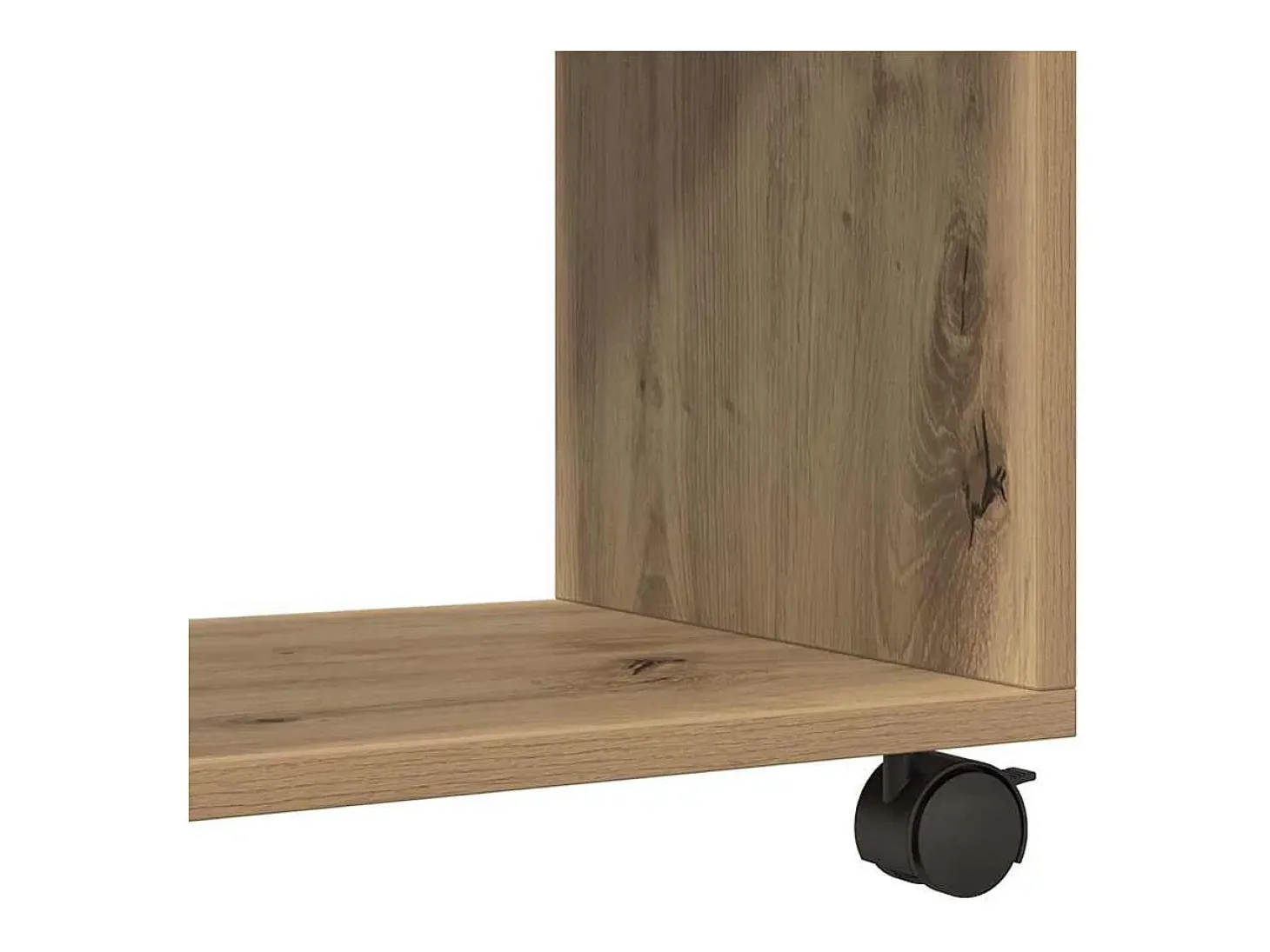 Armario con ruedas madera ingeniería artisian 72x33x42,5 cm