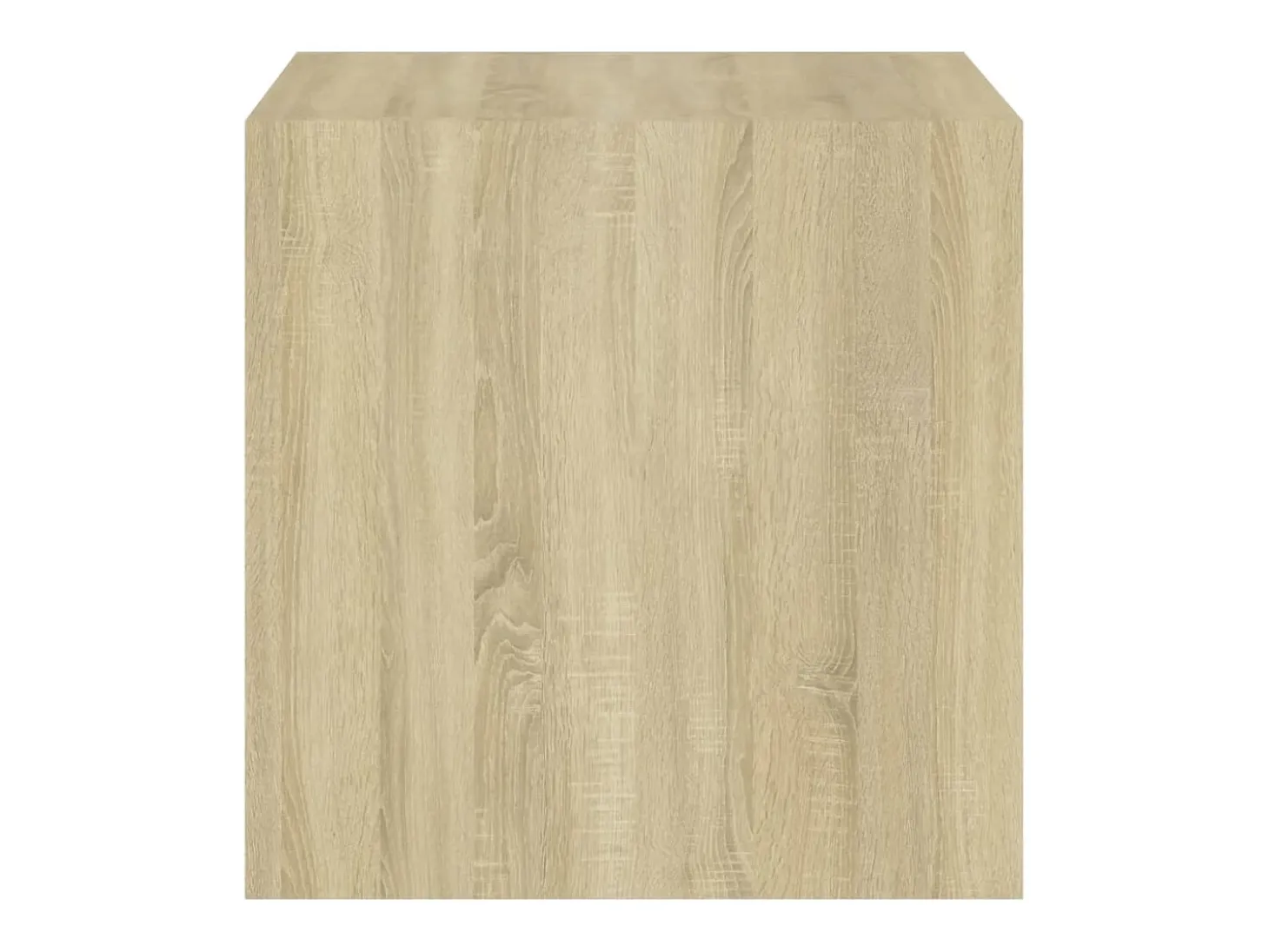 Armario de pared de roble Sonoma de 37 x 37 x 37 cm, madera de ingeniería