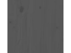Armario de pared Gris 60x30x35 cm Madera maciza de pino