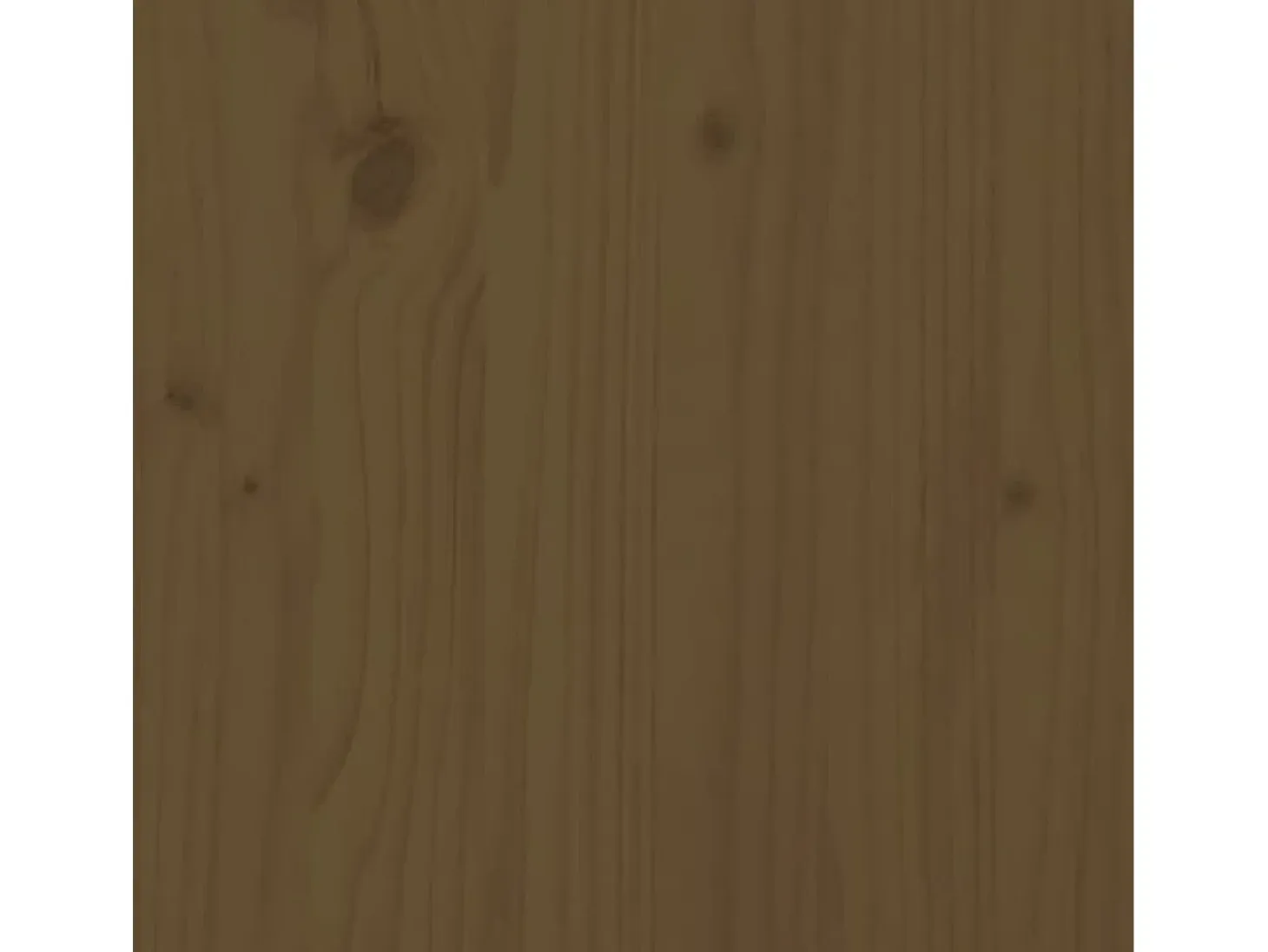 Armario de pared marrón miel 40x30x35 cm Madera maciza de pino