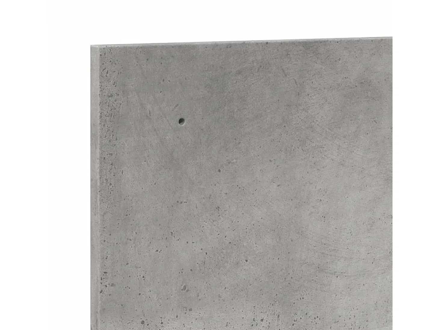Armario de pared 100x16,5x30 cm madera de ingeniería gris hormigón