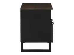 Armario de TV Marrón 70 x 33 x 46 cm madera maciza de mango