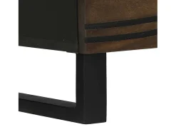 Armario de TV Marrón 70 x 33 x 46 cm madera maciza de mango