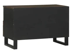 Armario de TV Marrón 70 x 33 x 46 cm madera maciza de mango