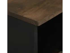 Armario de TV Marrón 70 x 33 x 46 cm madera maciza de mango