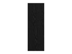 Armario de TV Roble negro 37 x 37 x 107 cm Madera contrachapada