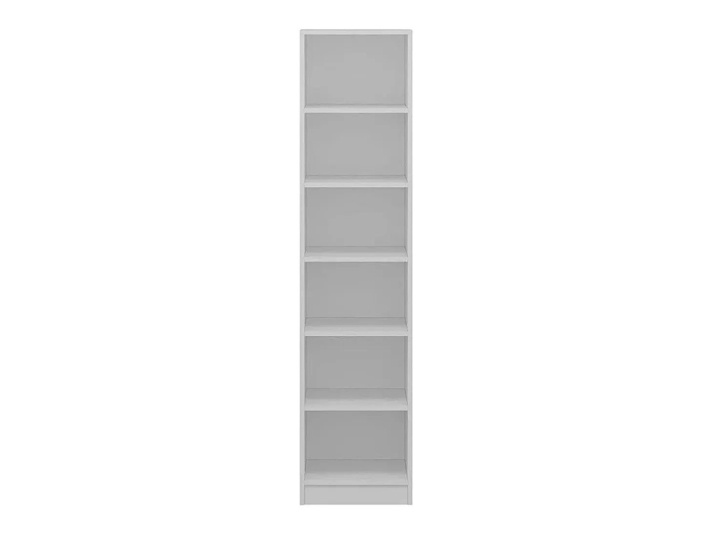 Armario Kale Raflı 210 blanco 45x210x52 cm