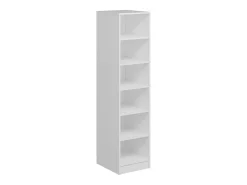 Armario Kale Raflı 210 blanco 45x210x52 cm