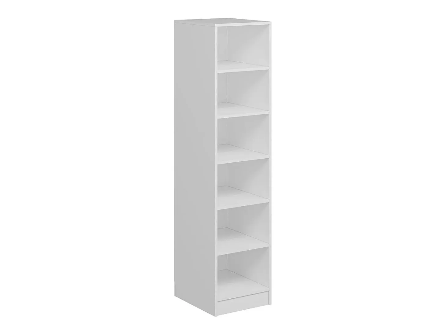 Armario Kale Raflı 210 blanco 45x210x52 cm