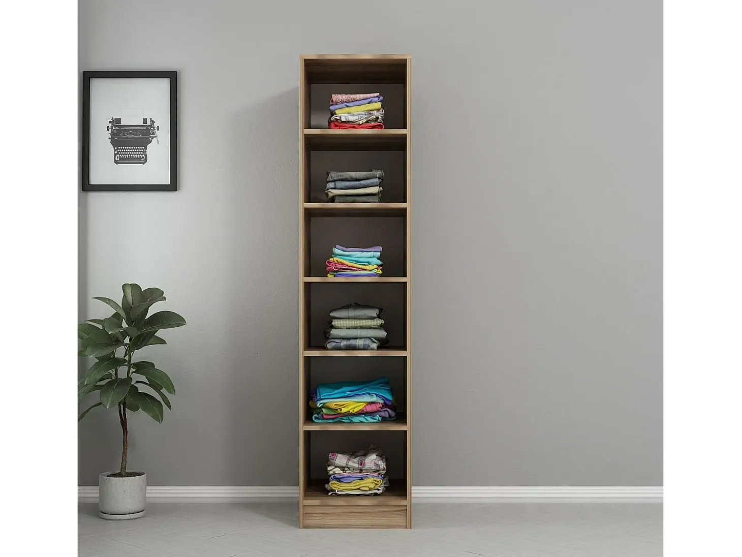 Armario Kale Raflı 210 dore 45x210x52 cm