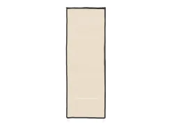 Armario zapatero de tela crema 60x28x90 cm ES912135