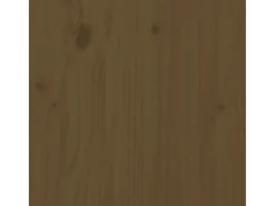armarios de pared marrón miel de 30 x 30 x 80 cm, madera maciza de pino.