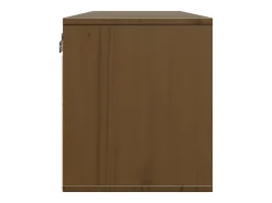 armarios de pared marrón miel de 45 x 30 x 35 cm, madera maciza de pino.