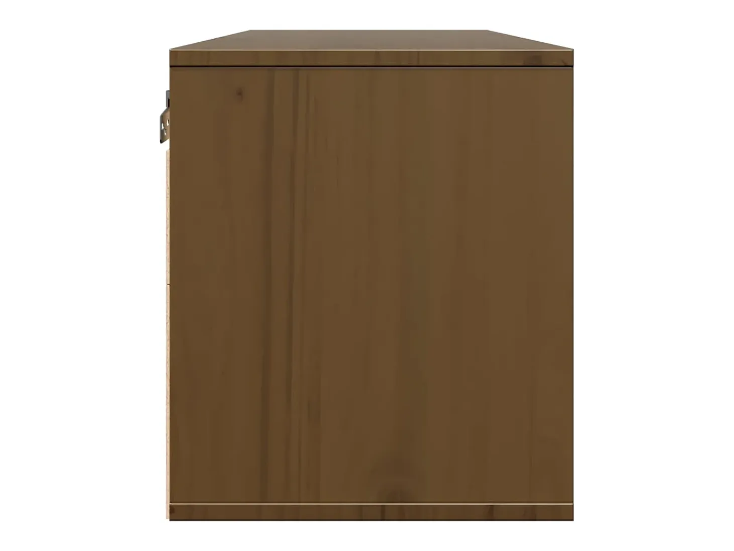 armarios de pared marrón miel de 45 x 30 x 35 cm, madera maciza de pino.