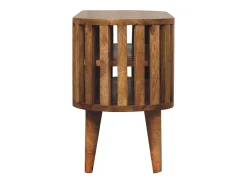 Artisan Furniture Madera maciza Unidad multimedia mini Ariella