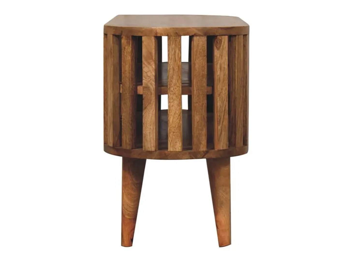 Artisan Furniture Madera maciza Unidad multimedia mini Ariella
