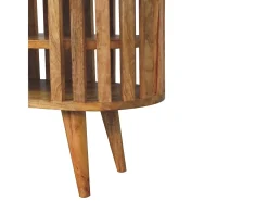Artisan Furniture Madera maciza Unidad multimedia mini Ariella