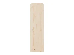 Aruna Estantería/divisor de espacios madera de pino 80x30x103,5 cm