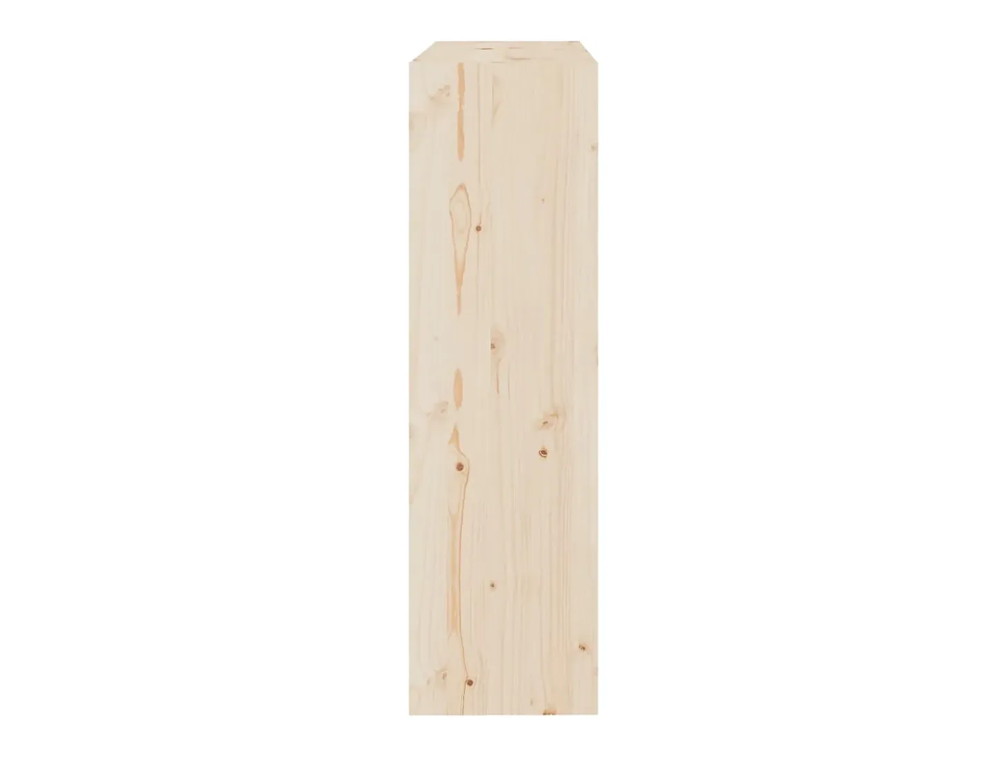 Aruna Estantería/divisor de espacios madera de pino 80x30x103,5 cm