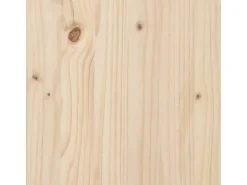 Aruna Estantería/divisor de espacios madera de pino 80x30x103,5 cm