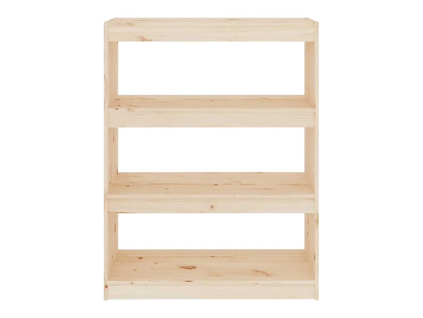 Aruna Estantería/divisor de espacios madera de pino 80x30x103,5 cm