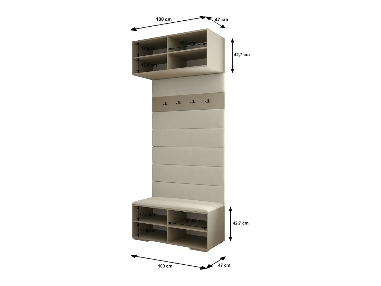 Asiento Inova 4 236.7/100/47