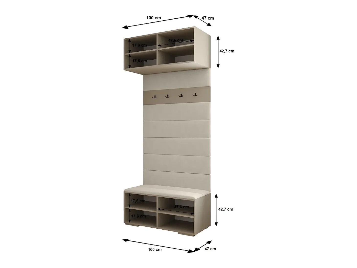 Asiento Inova 1 236.7/100/47