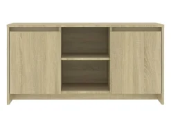 Atkinson Mueble de TV madera contrachapada roble Sonoma 102x37,5x52,5 cm