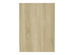 Atkinson Mueble de TV madera contrachapada roble Sonoma 102x37,5x52,5 cm