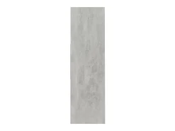 Avenra Estantería librería contrachapada gris hormigón 97,5x29,5x100cm