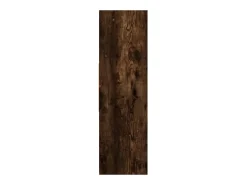 Avenra Estantería madera contrachapada roble ahumado 97,5x29,5x100 cm
