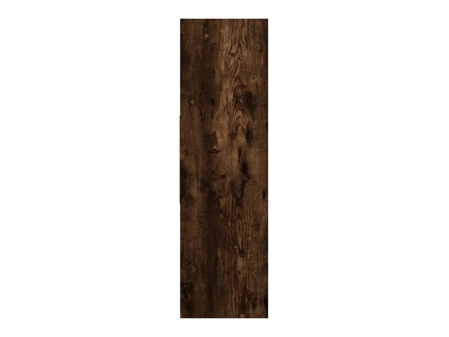 Avenra Estantería madera contrachapada roble ahumado 97,5x29,5x100 cm