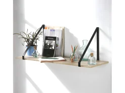 Balda de pared gran fondo - F 29,5 cm