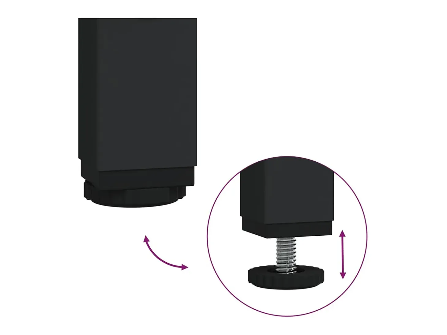 Ballyknockan Mueble TV con puertas contrachapada roble ahumado 102x35x45 cm