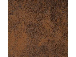 Banco 106 cm Piel sintética color marrón